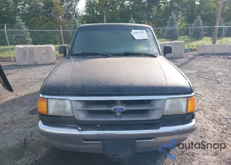 1995 Ford Ranger Super Cab из США, поврежденный, VIN 1FTCR14A8SPA05419